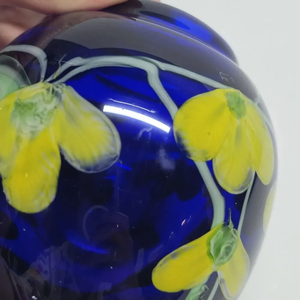 Murano vintage laburnum